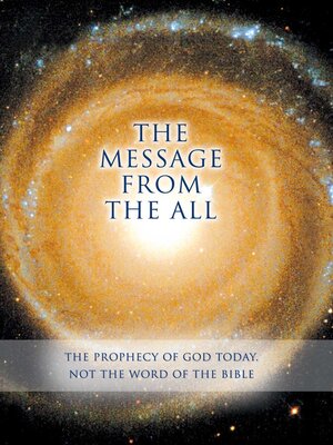 cover image of THE MESSAGE FROM THE ALL